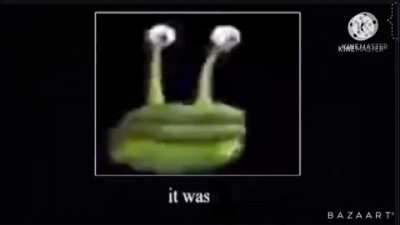 It always was