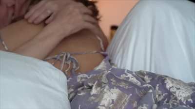 Famous Author Michel Houellebecq fucks young girls in an unreleased short film