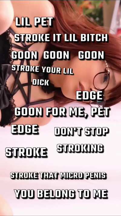 GOON LIL BITCH