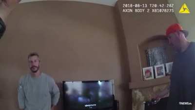 The strangest synchronicity of all time- Hours after Chris Watts shoved his deceased kids into oil tanks, he is called to his neighbor&rsquo;s house to view security footage. A bizarre commercial interrupts, and shows just a scene that terrifyingly resembles Wa