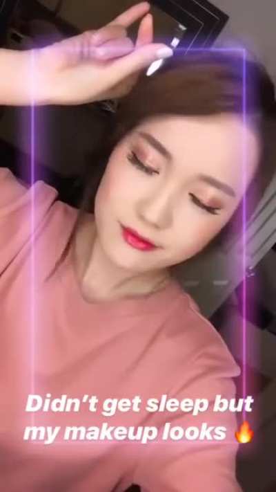 Sexy makeup