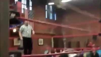 Trying to be Spiderman