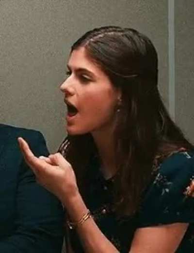 this pushes her buttons