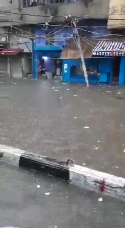 This is how Sadar Bazaar looks currently 😂