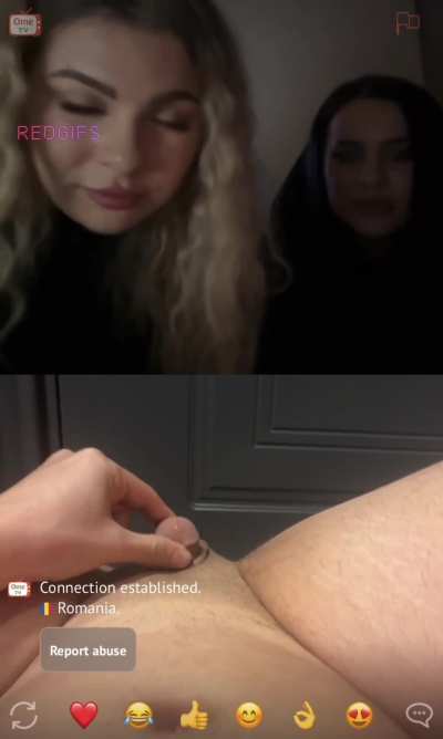 Hot blonde flash
