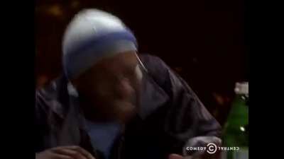 Dave Chappelle's showing reversed roles seemed to be pretty accurate