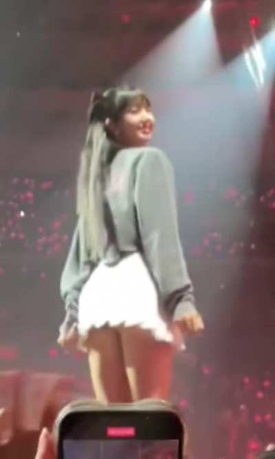 Lisa upskirt