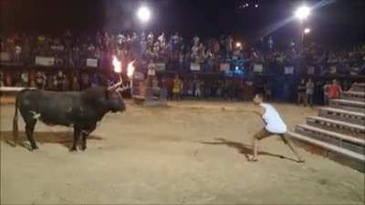HMFT after i break my neck running from a bull 😳