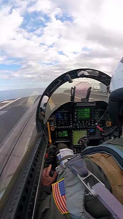Aircraft Carrier Landing...