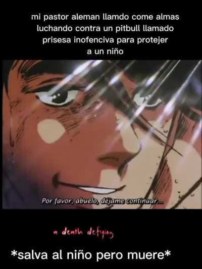 lucha intensa entre prisesa y come almas gente