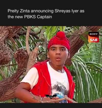 Captain Iyer !!