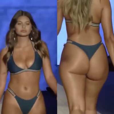 front and back