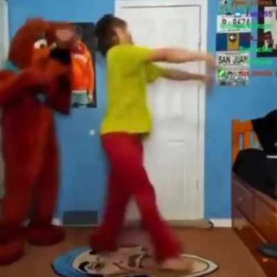 shaggy shuffle