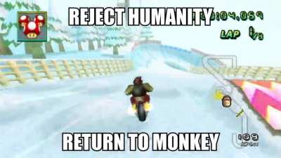 Return to monke
