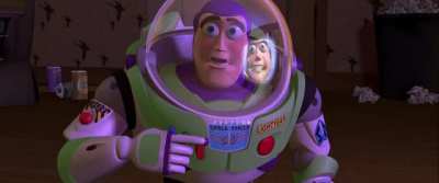 Buzz Lightyear Glow Up Video Template