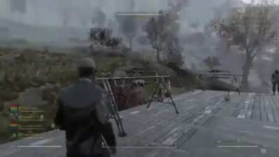 Man went flying