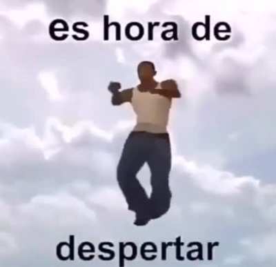 Buenos d&iacute;as por la ma&ntilde;ana 😎