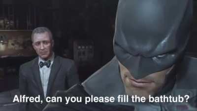 I&rsquo;m Batman!