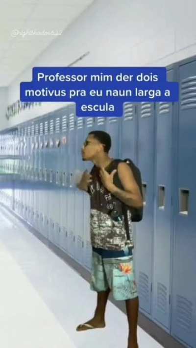 Professor sincero