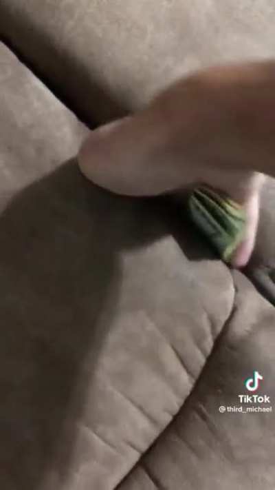Who doesn&rsquo;t like couch treasures!