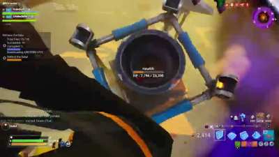 A mans gotta do what a mans gotta do. (Mild seizure warning)