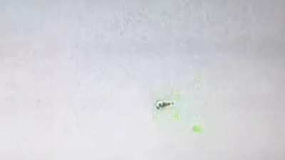 "Shahed-131/136" long range UAV shooting down by the Ukranian Navy soldiers (23/April/2024)
