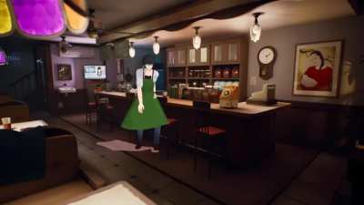 When Sojiro finally leaves so you can call your Teacher to come over in a maid outfit😏