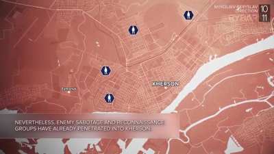RU POV Main events report for november 11 by Rybar