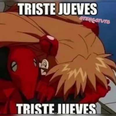 Ya es viernes y son las 2:40 pero este si fue un Triste jueves 😔