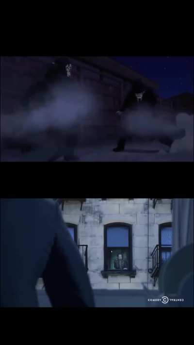 Just noticed the reference. The mang&aacute; creator is a K&amp;amp;P fan (anime is Golden Kamuy)