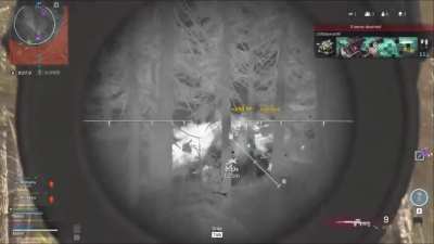 Always makes me shed a tear to get a team wipe with a Precision Airstrike. What a beauty!