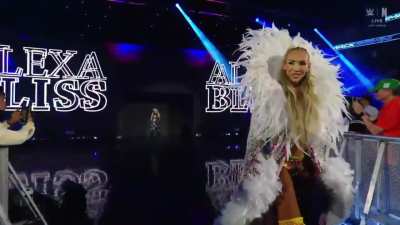 Tonight On WWE Friday Night SmackDown: Charlotte Flair &amp;amp; Alexa Bliss vs Bayley &amp;amp; Lyra Valkyria