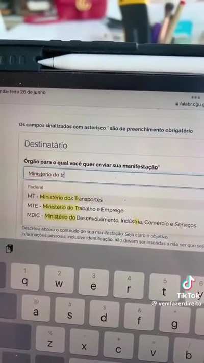 Como denunciar a empresa no minist&eacute;rio do trabalho (Denuncia An&ocirc;nima)