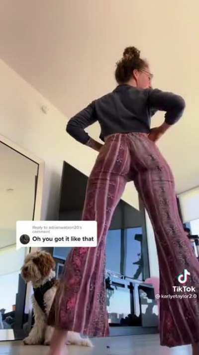 Perfect in them flares