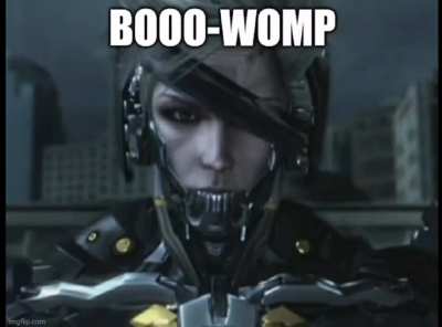 i actually despise that we as a community couldn't move from the "meme" rule