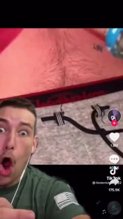 Sweatpants surprise