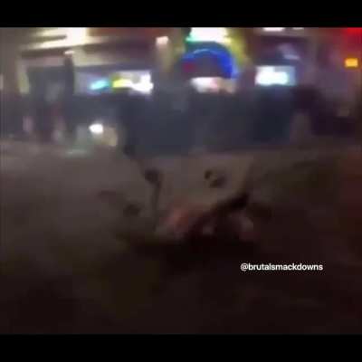 The way she flew..