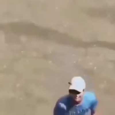 Nice throw!