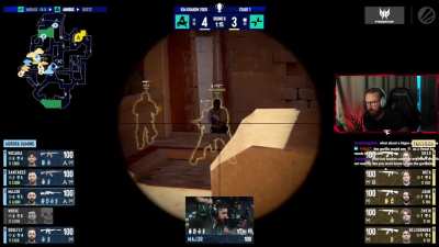 This is Tier 1 Counter-Strike!
