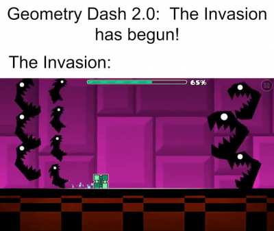 the invasion
