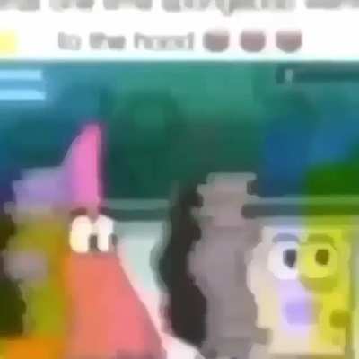 spongeman 🧽 in da hood 🔫😳