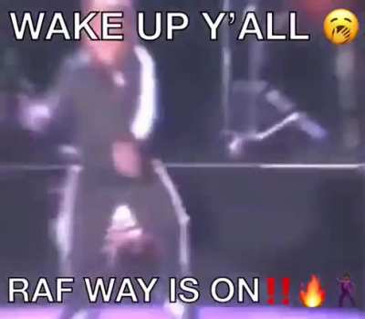 Rise and shine everybody‼️‼️‼️