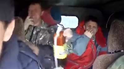 Drunk Joe Rogan driving around Austin with his boys after Fight Companion Episode.