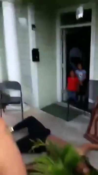 Og Knocked A Man Out Cold