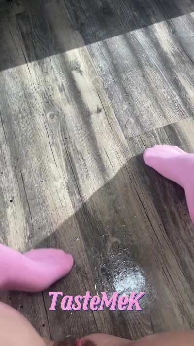Clean up for me 