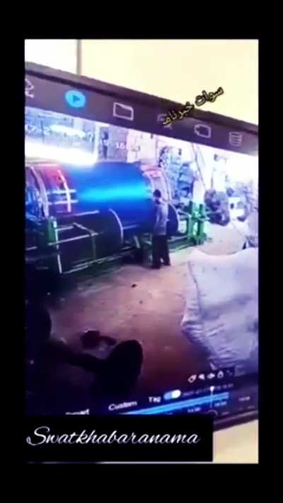 Lathe Accident 