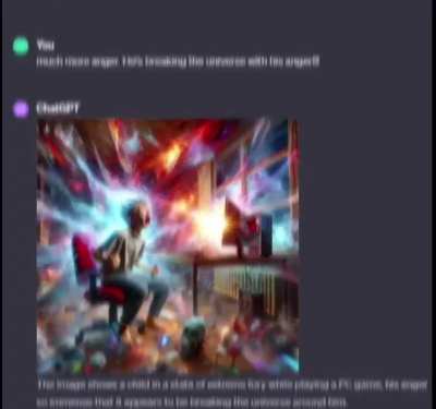 Chatgpt be like