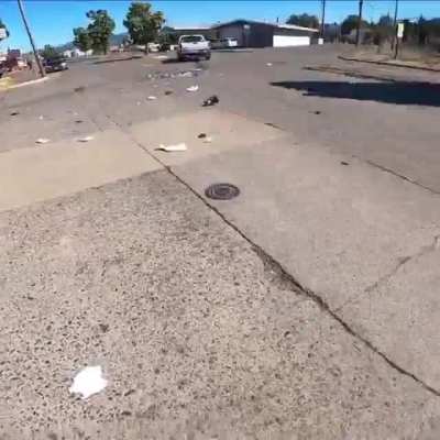 Who&rsquo;s at fault, truck that stopped or motorcyclist going 126?