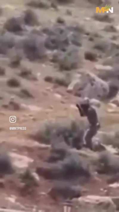 Zionist Settlers Carry Out A Deadly Attack On A Palestinian School & Kill 2