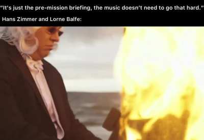 [MW2] Recently replayed the MW trilogy, kid me didn&rsquo;t realize how unreasonably hard the music went